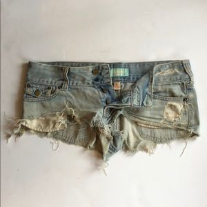 Hollister short shorts - vintage style